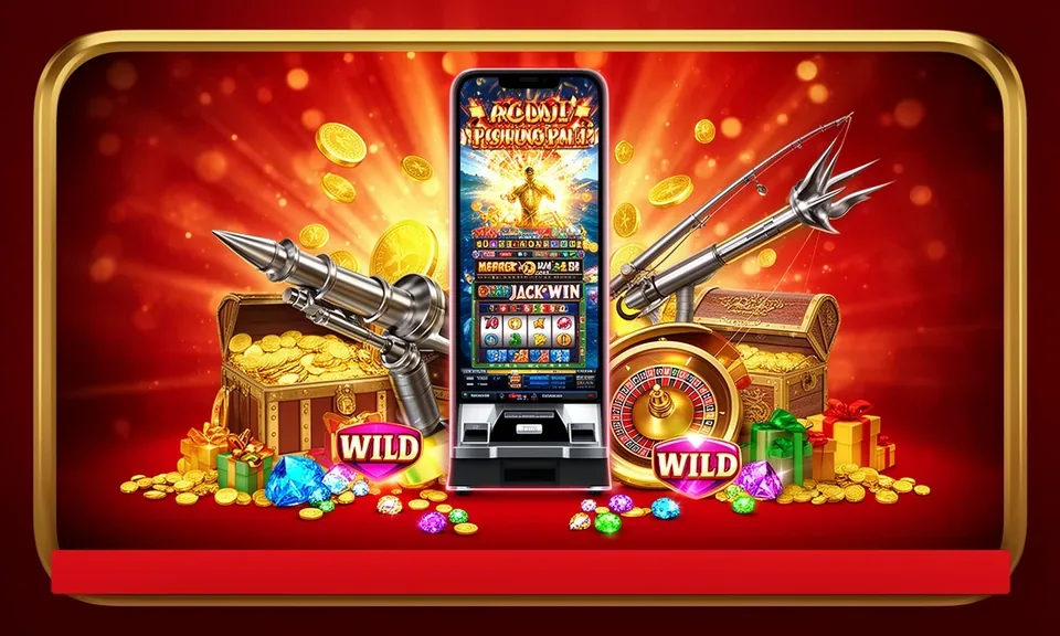 venom888 Indonesia Casino lobby